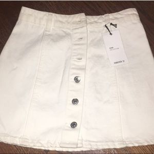 Never worn with tags! Jean skirt